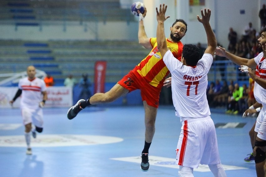 الترجي التونسي يتوج بلقب البطولة العربية لكرة اليد على حساب الزمالك