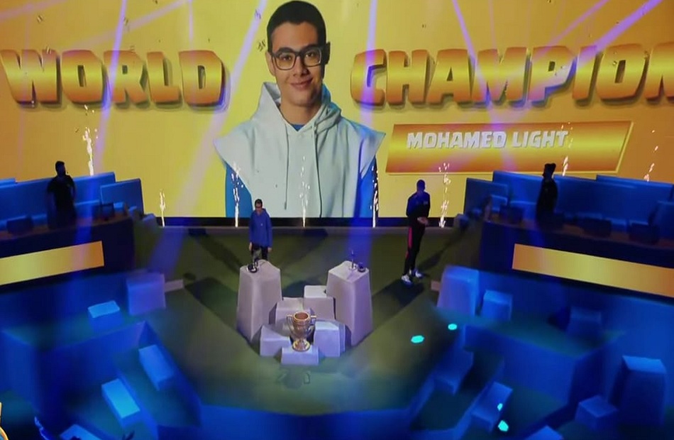 طالب حاسبات المنصورة يفوز بكأس العالم للرياضات الإلكترونية في العاصمة الفنلندية | صور 