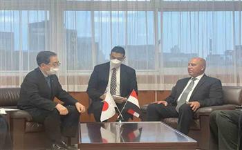   وزير النقل يلتقي عددًا من الوزراء باليابان | صور