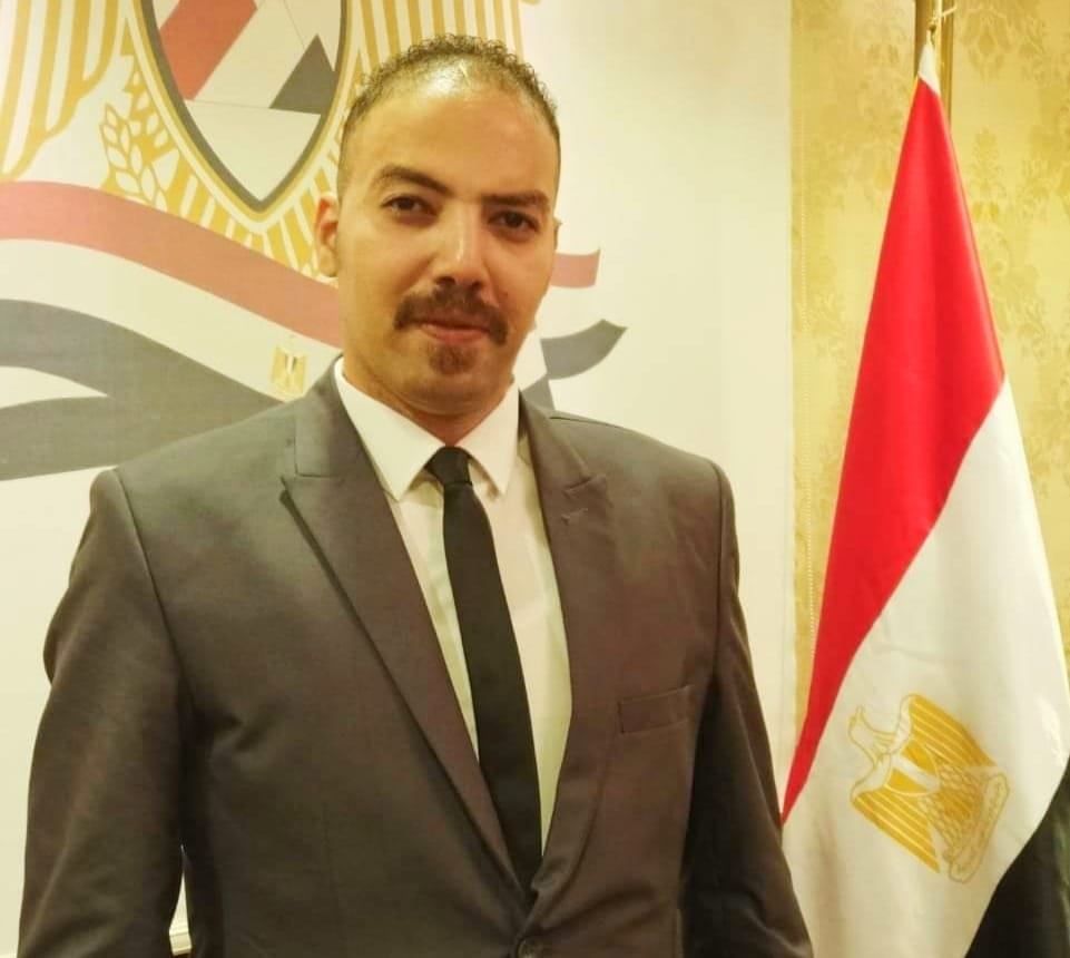 محمد مجدي أمين إعلام حزب المصريين