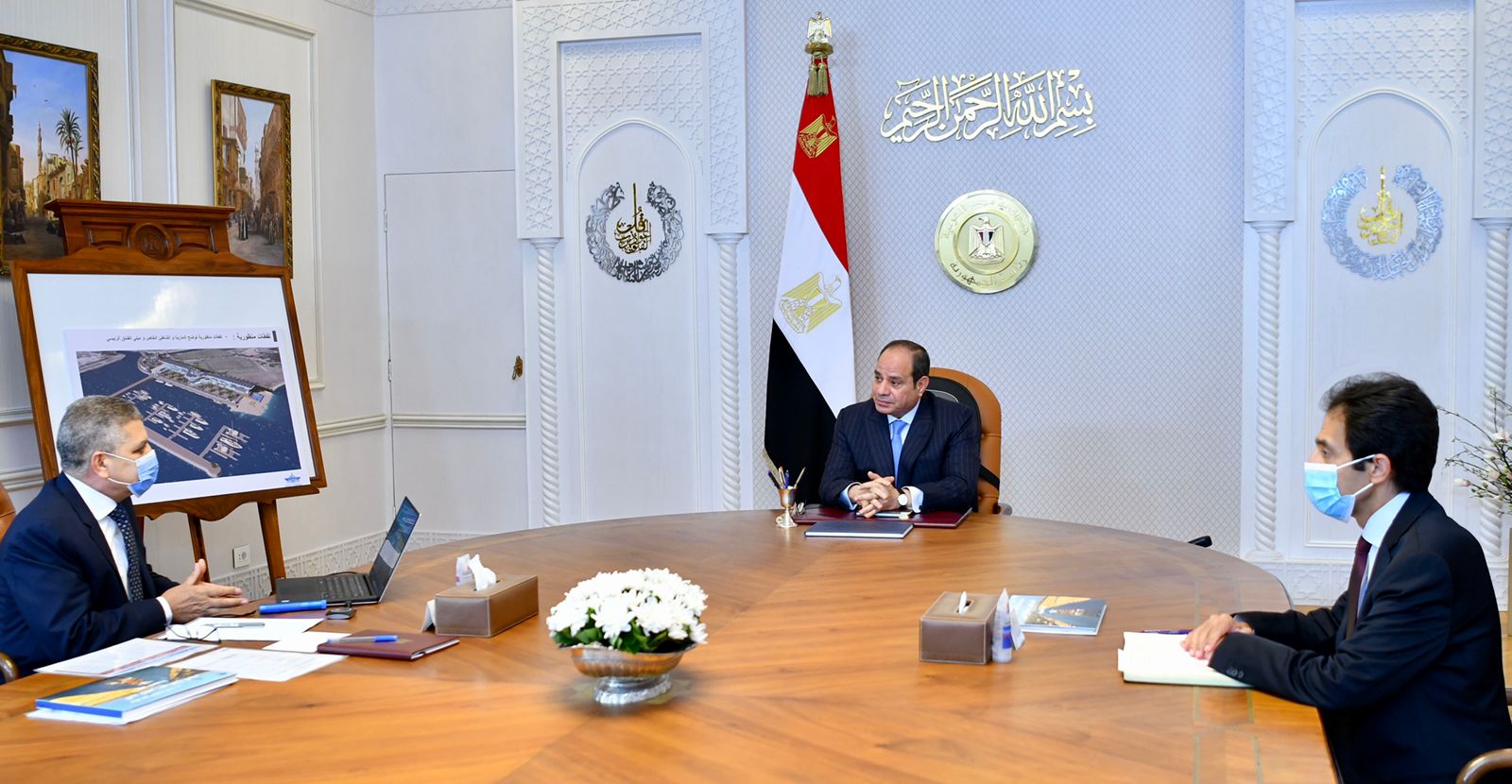 الرئيس السيسي يوجه بإنتاج مراكب لصالح الصيادين في البحيرات المصرية