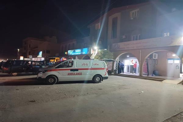 جهاز الإسعاف والطوارئ الليبية يؤكد هدوء كافة المحاور التي شهدت اشتباكات بمنطقة ورشفانة