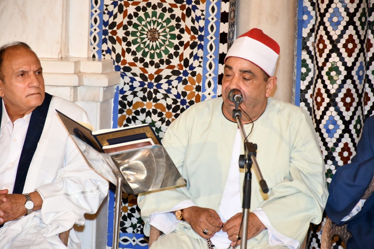 وزير الأوقاف يشهد انطلاق مقرأة كبار القراء الثالثة بمسجد سيدنا الإمام الحسين