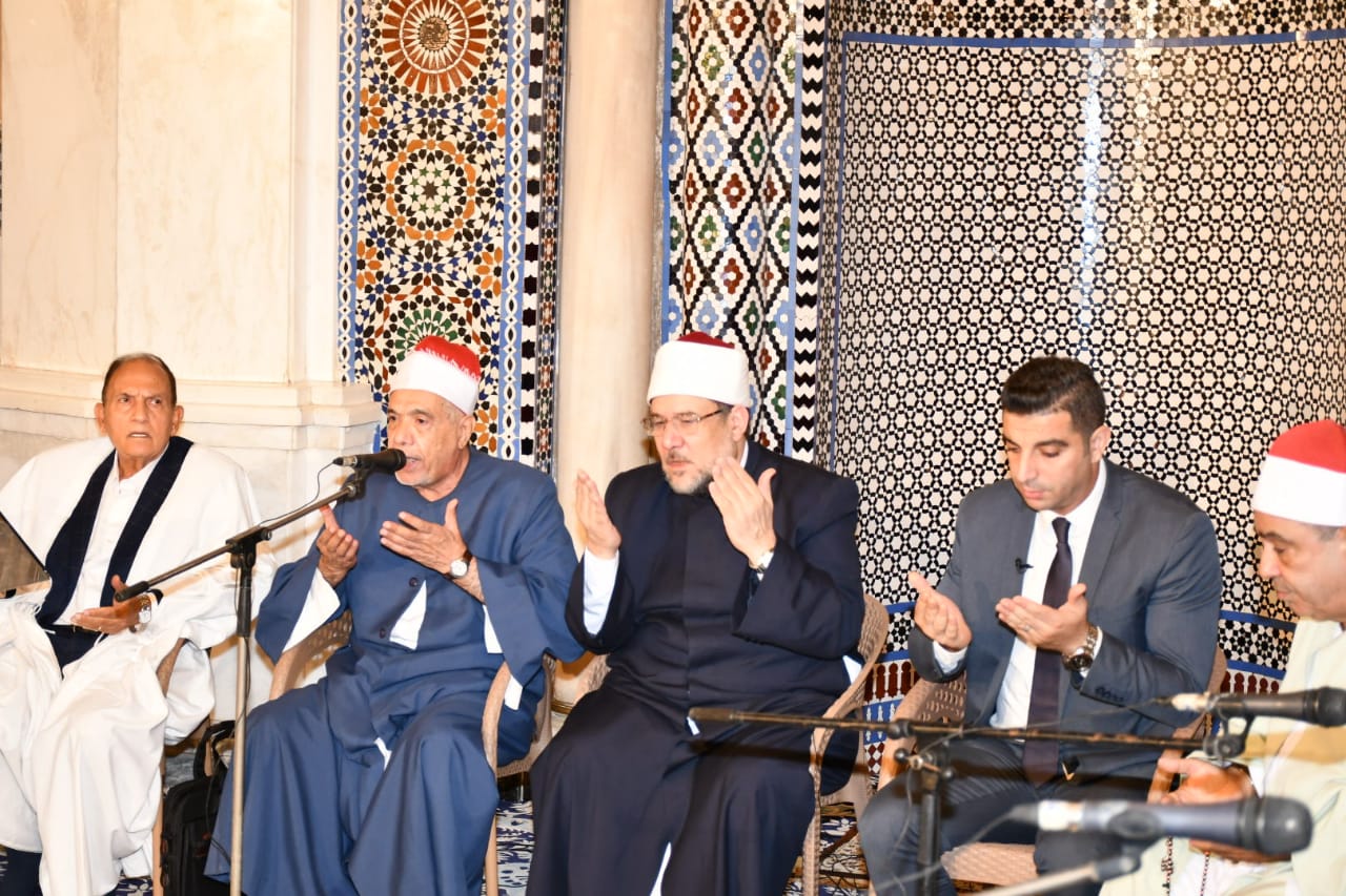 وزير الأوقاف يشهد انطلاق مقرأة كبار القراء الثالثة بمسجد سيدنا الإمام الحسين