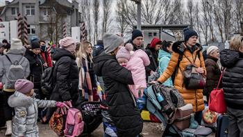   بولندا ارتفاع عدد اللاجئين الفارين من أوكرانيا إلى  ملايين و ألفا