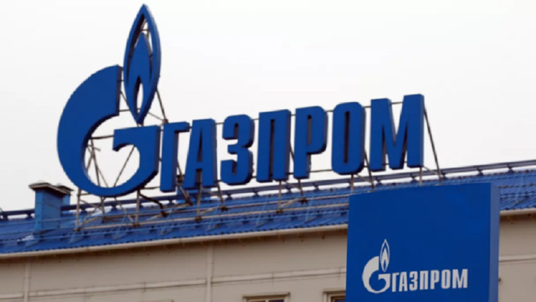 صادرات جازبروم الروسية إلى أوروبا من الغاز عبر أوكرانيا تعادل  مليون متر مكعب