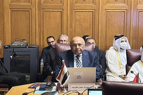 وزير الخارجية يشارك فى الاجتماع التشاوري لوزراء الخارجية العرب
