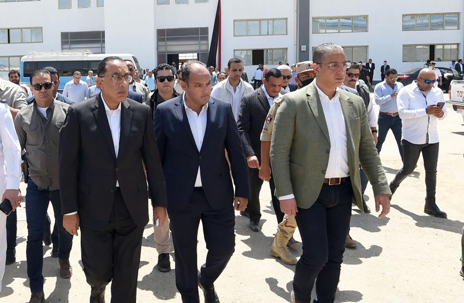 رئيس الوزراء خلال زيارته لمحافظة الفيوم