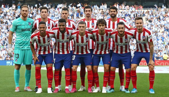 غياب  لاعبين عن أتلتيكو مدريد في مواجهة الريال
