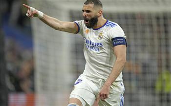   ريال مدريد يعلن تشخيص إصابة كريم بنزيما 