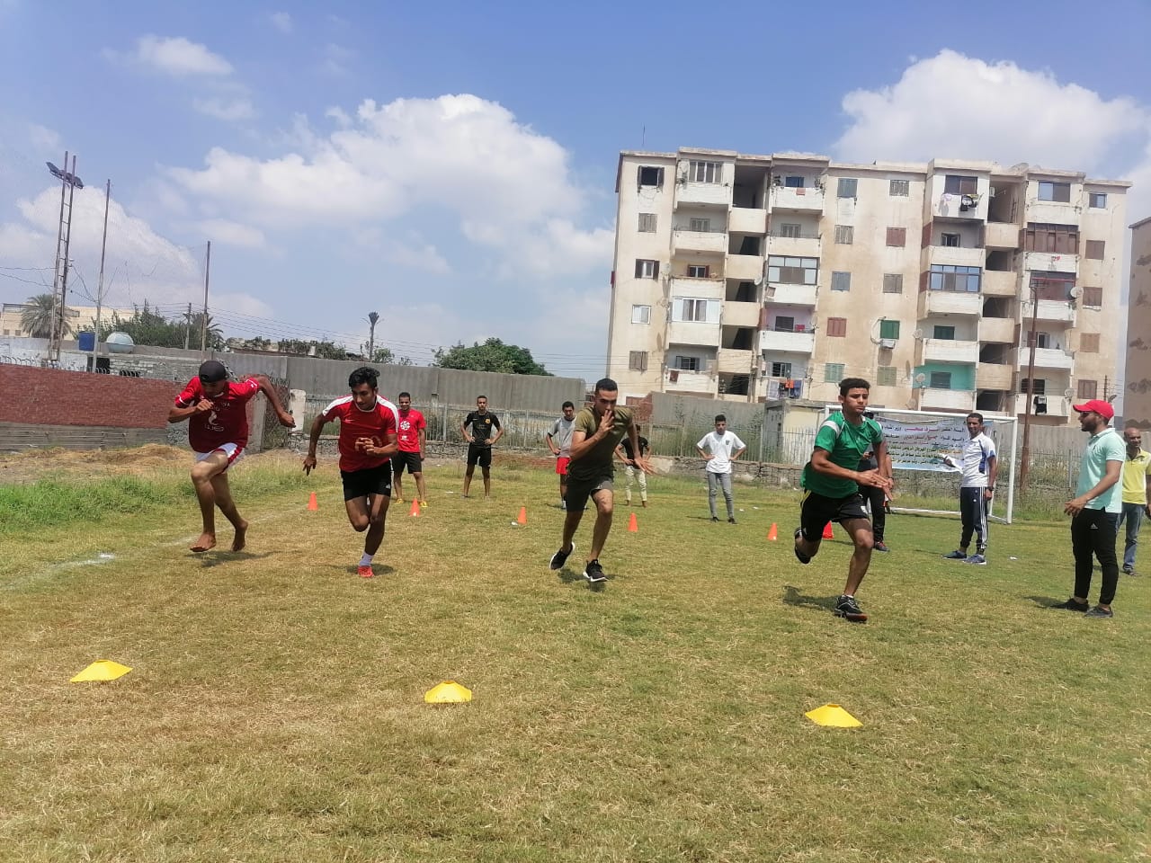 مسابقة رياضية لألعاب القوى بنادي سخا في كفرالشيخ بمشاركة  لاعبًا | صور