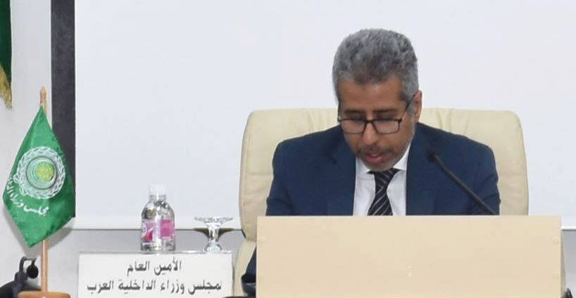كلمة أمين مجلس وزراء الداخلية العرب بمؤتمر المسئولين عن حقوق الإنسان