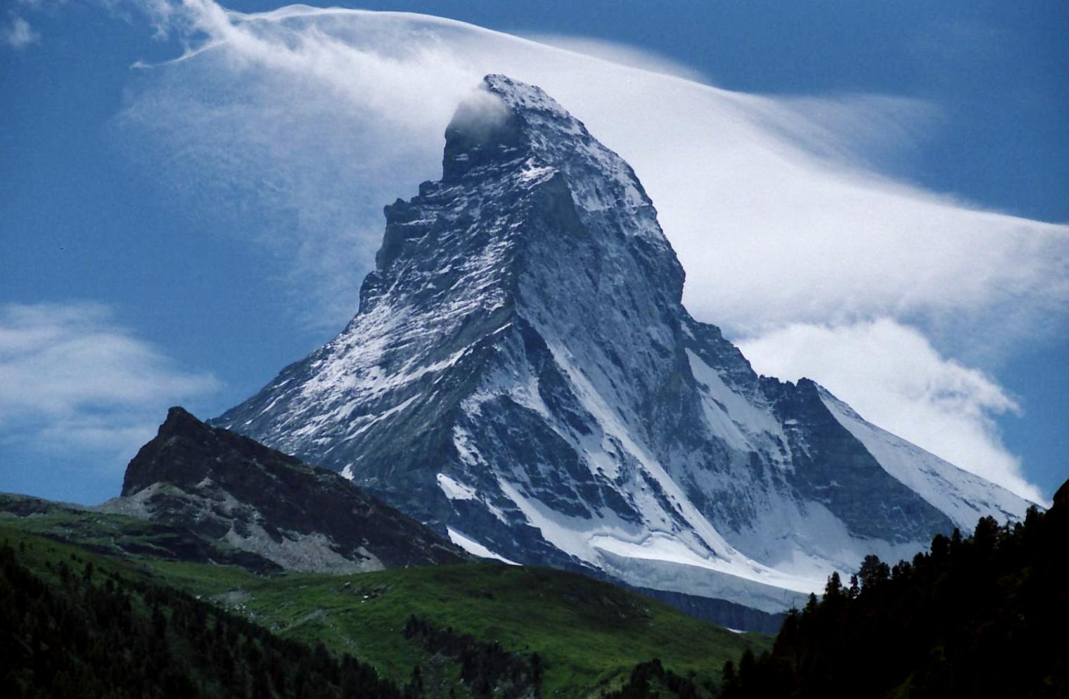 جبال الألب الشمالية في سويسرا وليختنشتاين تحطم الأرقام القياسية لدرجات الحرارة في أول أيام 