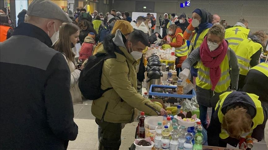 ألمانيا تعلن استقبال أكثر من مليون لاجئ أوكراني خلال عام 