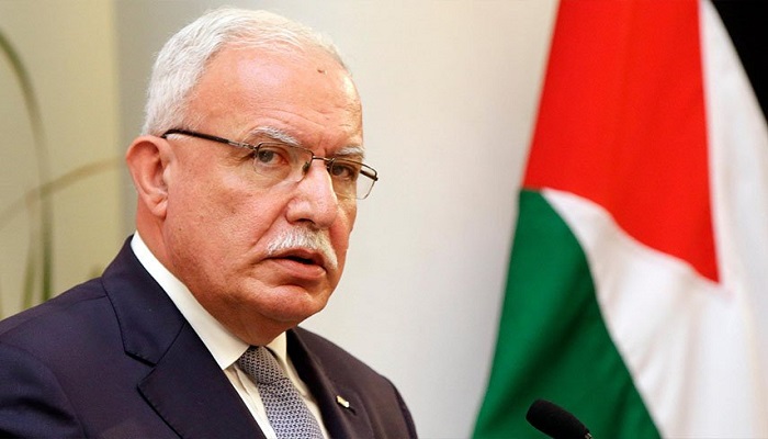 وزير الخارجية الفلسطيني نشكر مصر على جهودها في التوصل إلى الهدنة بقطاع غزة