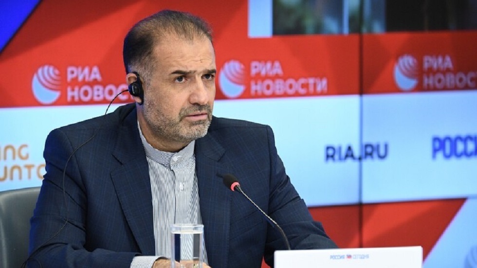 سفير إيران في موسكو التعاون العسكري مع روسيا مستمر بصورته السلمية