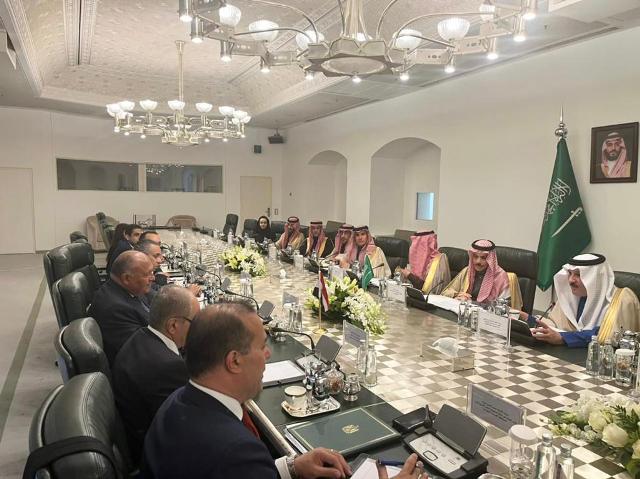 السعودية تهنئ مصر على نجاحها في استضافة COP ;عكس ثقلها الدولي;