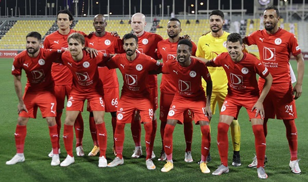 لاعب العربي القطري جاهزون للفوز على أم صلال غدًا 