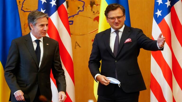 وزيرا خارجية أمريكا وأوكرانيا يبحثان المساعدات الأمنية والاقتصادية
