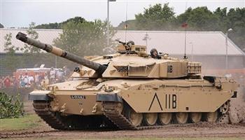 اكتمال تدريب قوات أوكرانية على دبابات تشالنجر  في المملكة المتحدة