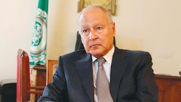أبو الغيط يستقبل الرئيس الموريتاني لبحث التطورات على الساحة العربية