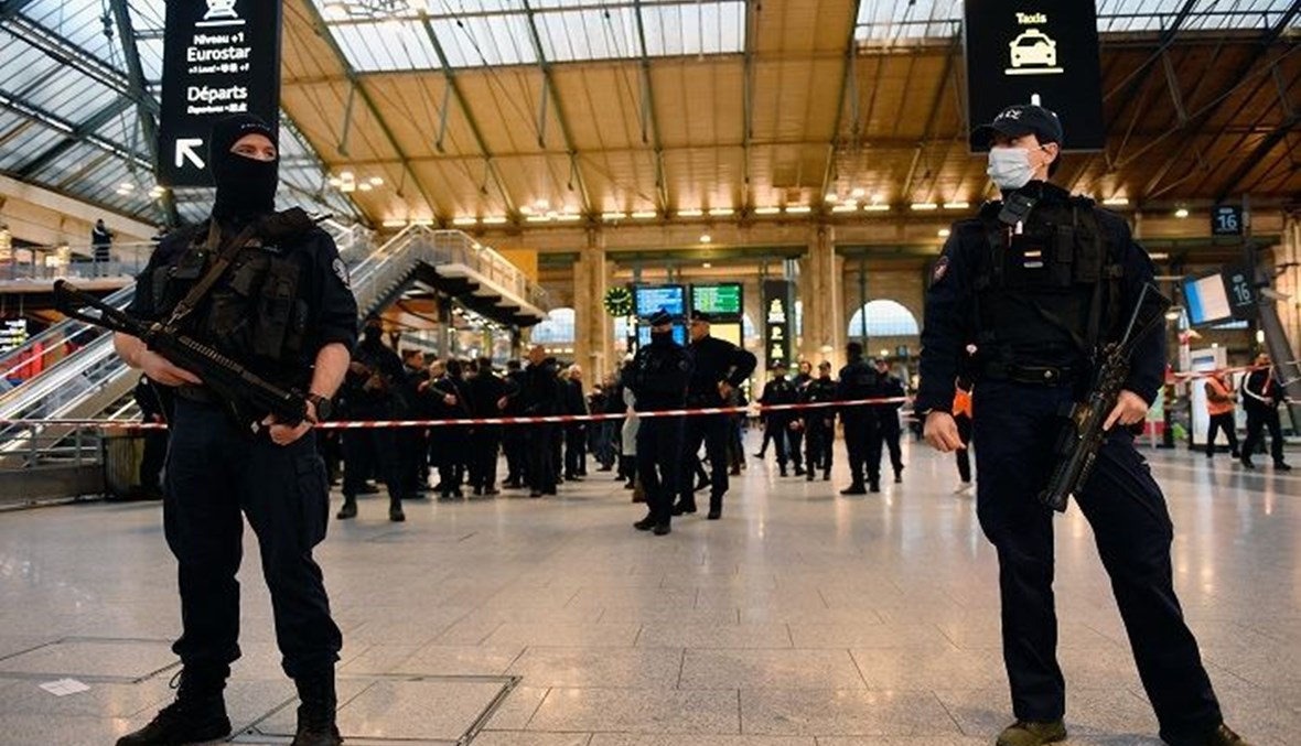 توجيه الاتهام إلى منفذ الهجوم في محطة غار دو نور الباريسية