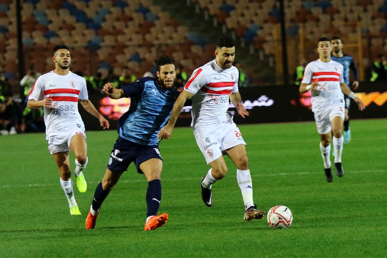 بيراميدز يتأهل إلى نهائي كأس مصر بعد هزيمة الزمالك بركلات الترجيح