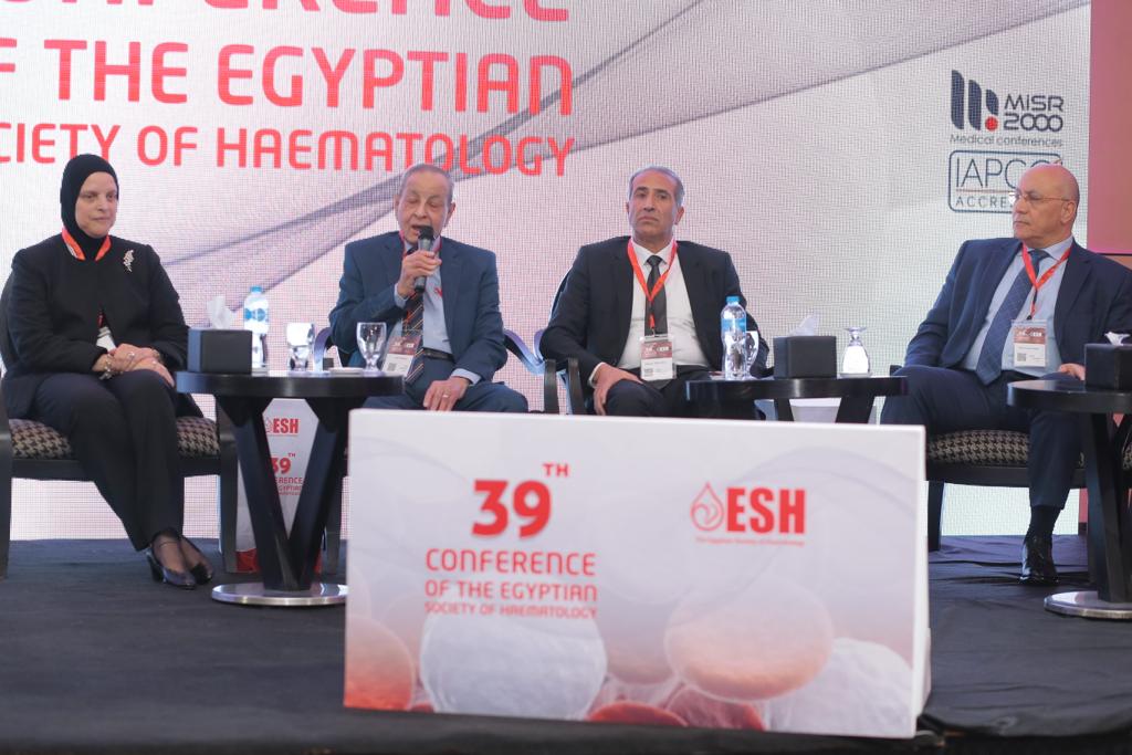 رئيس قسم أمراض الدم أنيميا الحديد والبحر المتوسط أكثر شيوعا في المجتمع المصري