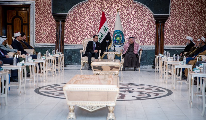 زيارةً وفد الأمانة العامة لمجلس حكماء المسلمين لجمهورية العراق