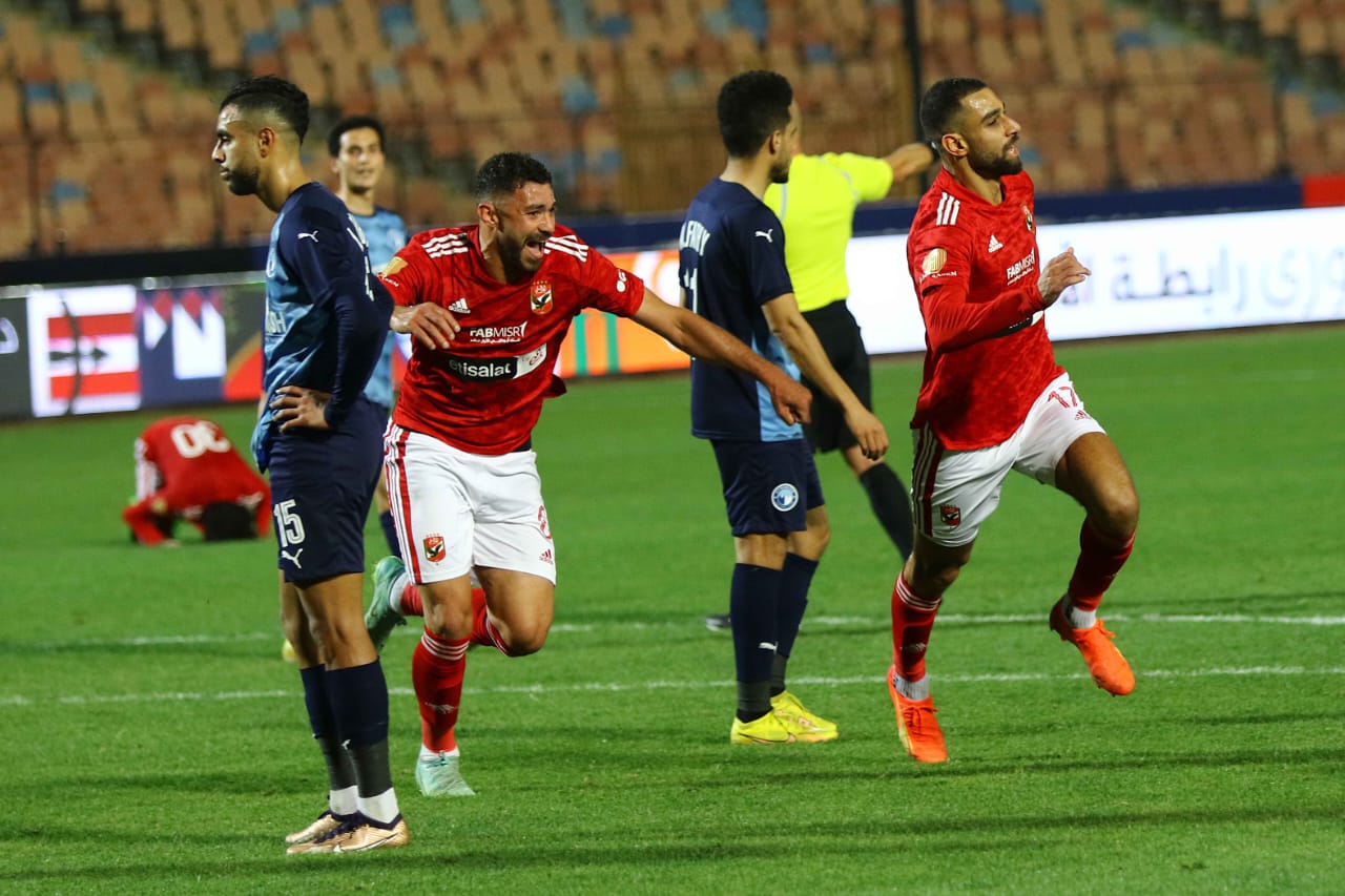تاريخ مواجهات الأهلي وبيراميدز قبل نهائي كأس مصر - بوابة الأهرام
