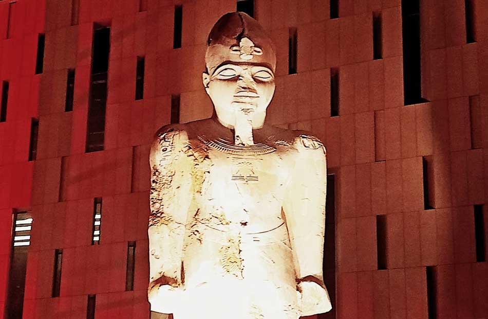  المتحف المصري الكبير يستضيف حفلًا موسيقيًا عالميًا للسوبرانو فاطمة سعيد 