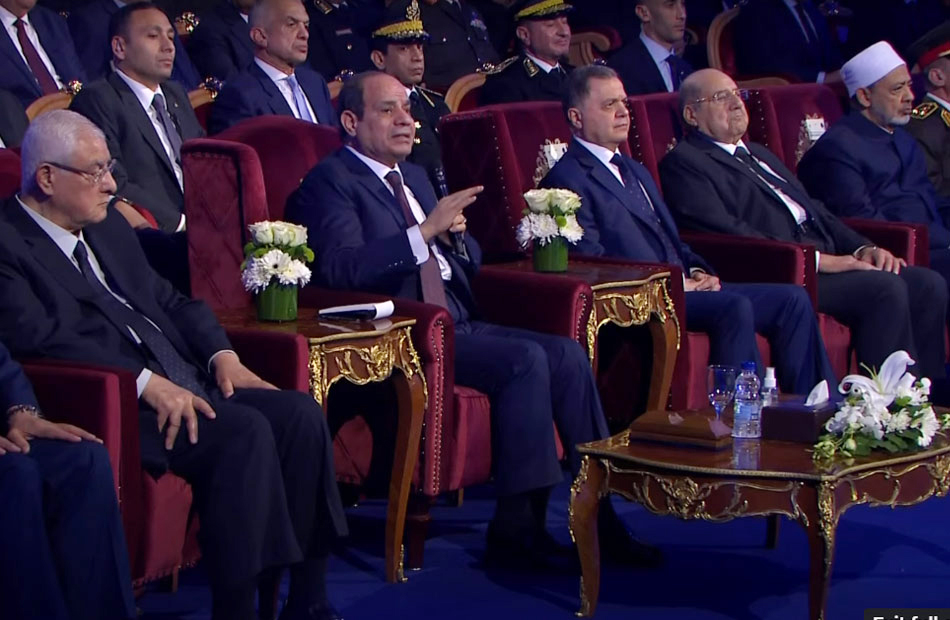 بث مباشر الرئيس السيسي يشهد احتفالية وزارة الداخلية بعيد الشرطة