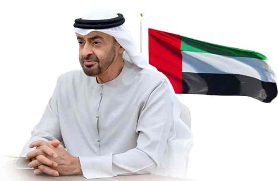 الشيخ محمد بن زايد يعين منصور بن زايد نائباً لرئيس دولة الإمارات 