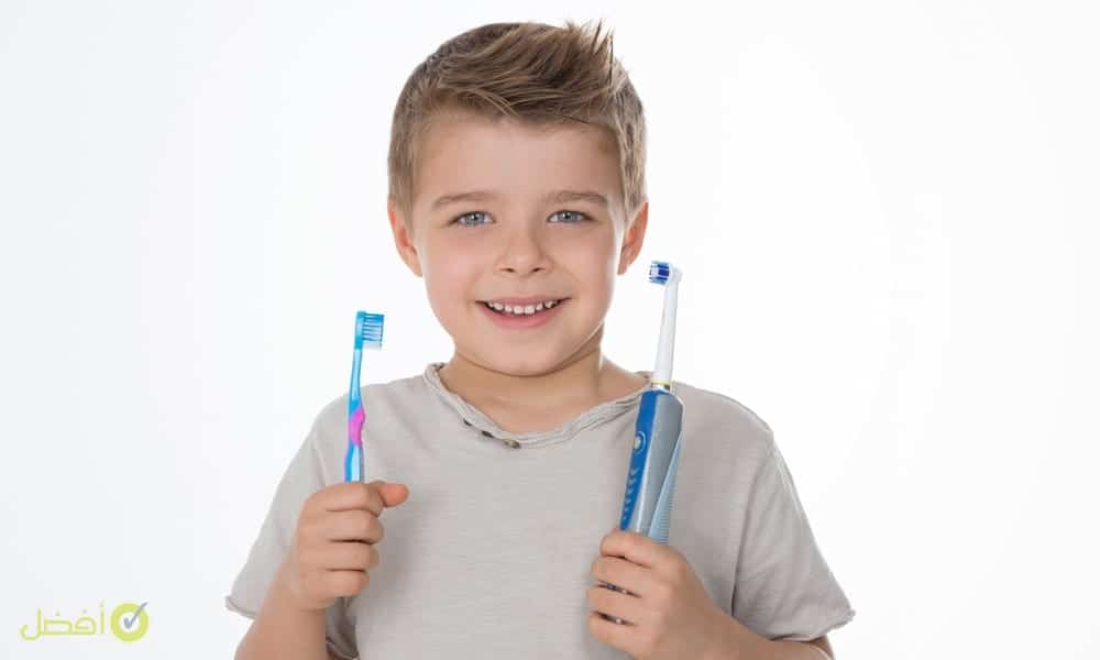 فرشاة الأسنان.. أيهما أفضل للأطفال الكهربائية أم التقليدية؟ - بوابة الأهرام