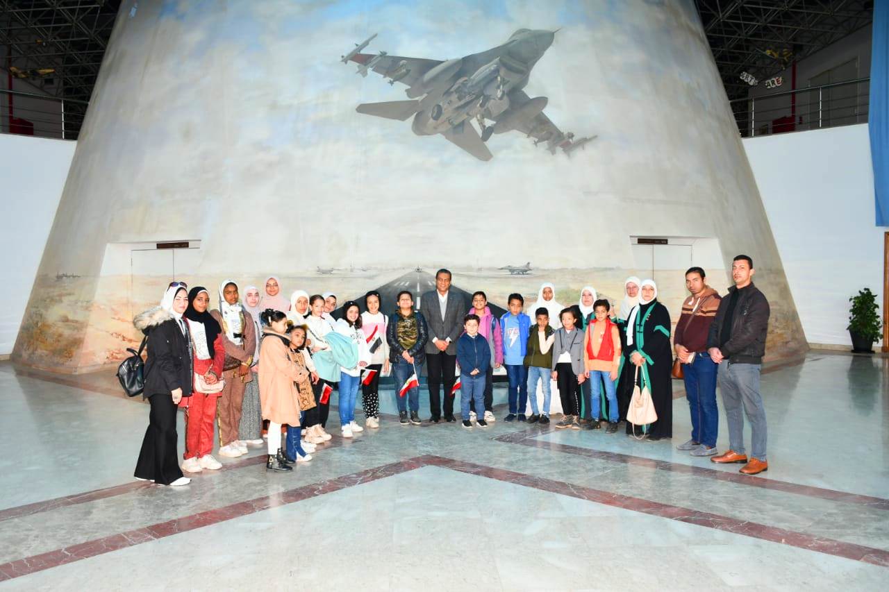 الأوقاف تُنظم زيارة خاصة لأطفال البرنامج التثقيفي للطفل بالمتحف الجوي| صور