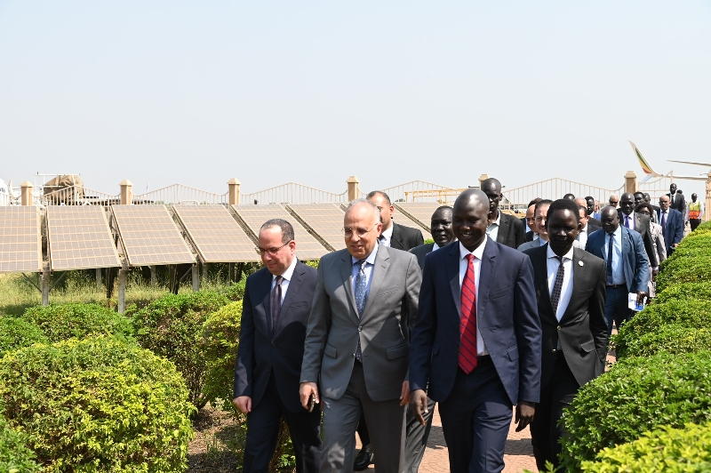 وزير الري يصل جنوب السودان