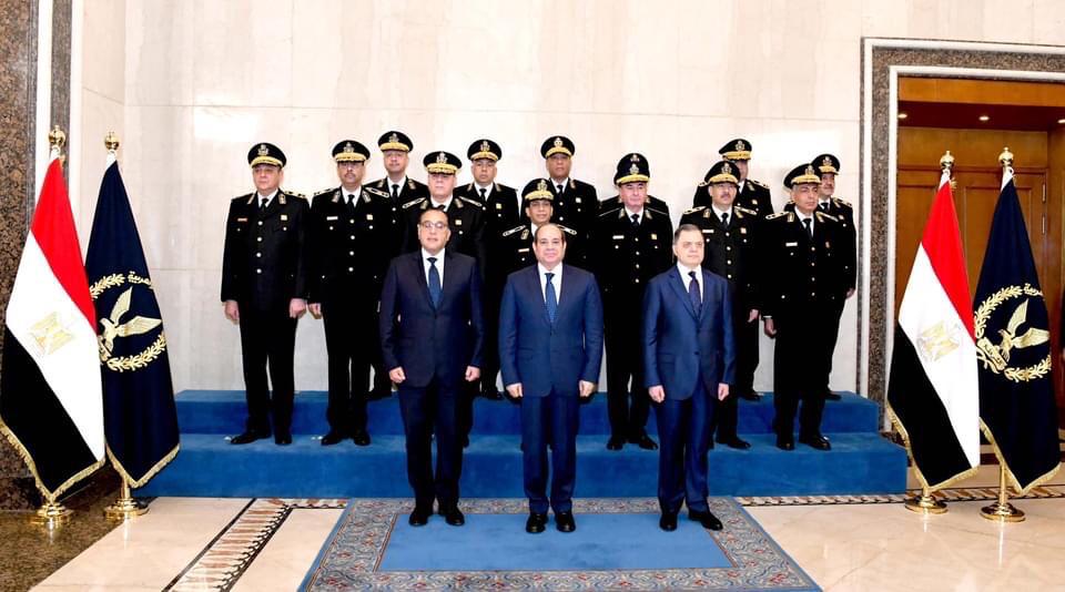 حضور الرئيس السيسي باحتفال عيد الشرطة الـ71