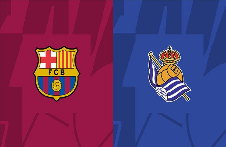 موعد مباراة برشلونة وريال سوسيداد اليوم في كأس ملك إسبانيا
