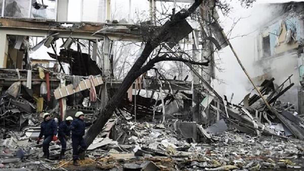 موسكو القوات الأوكرانية قصفت مدينة دونيتسك بـ  صاروخا خلال  ساعة