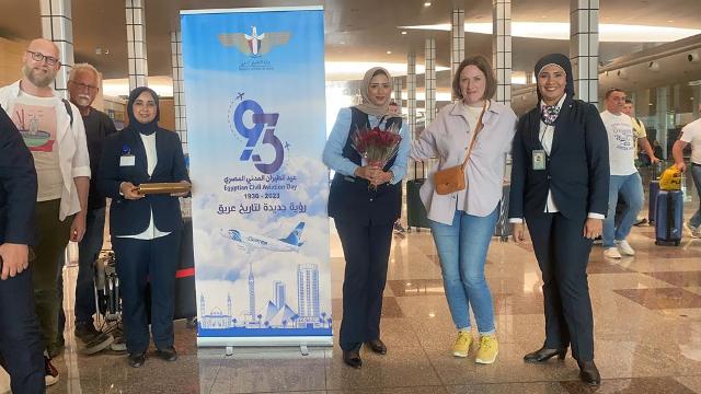 وزارة الطيران والمطارات المصرية تحتفل بعيد الطيران