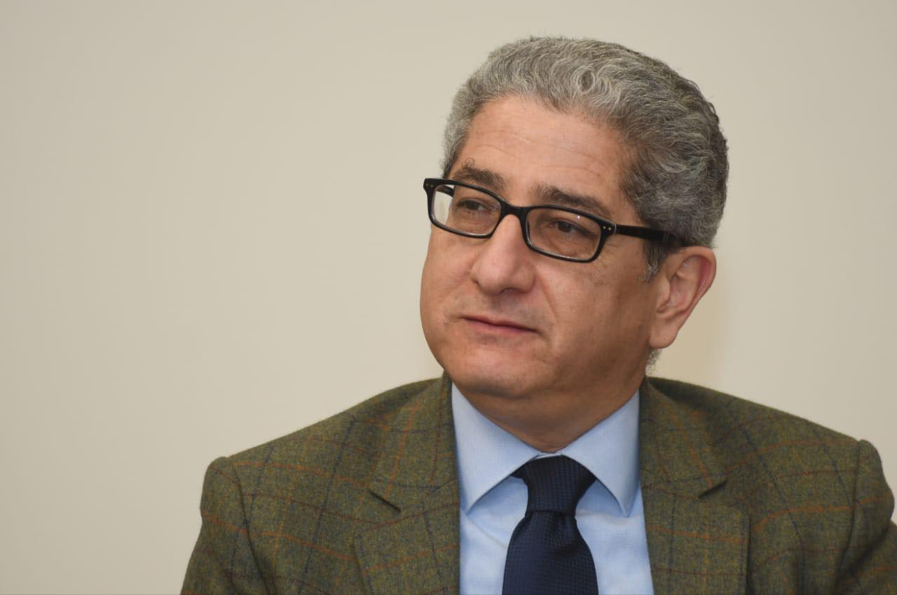 الكاتب الصحفي  ماجد منير  رئيس تحرير بوابة الأهرام