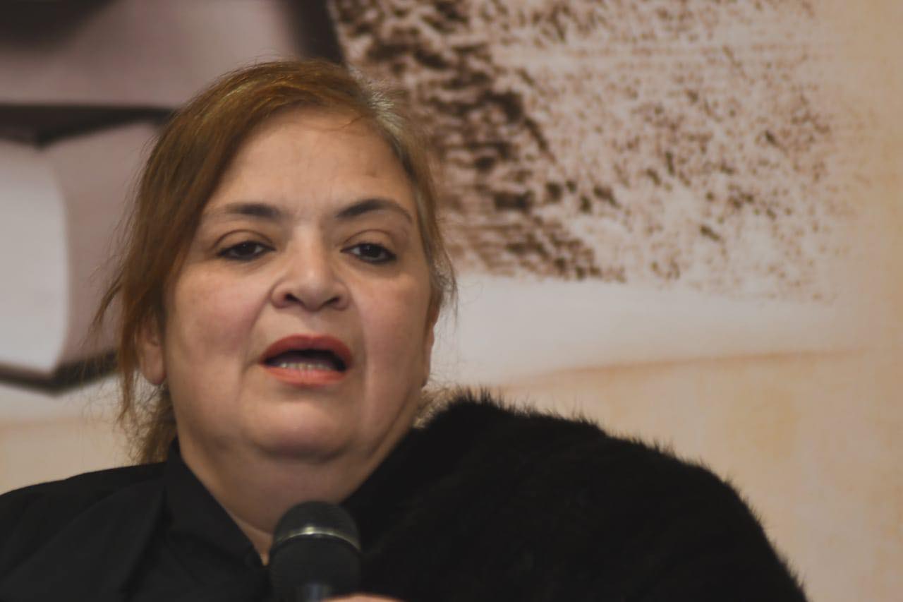 الكاتبة الصحفية أماني ضرغام.. زوجة الراحل الكبير ياسر رزق