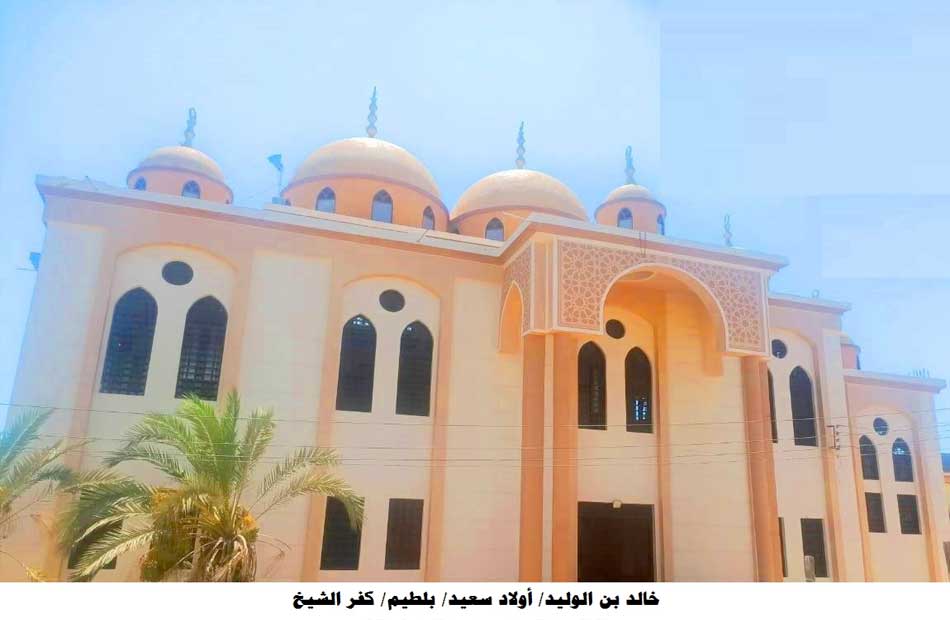 افتتاح  مسجدًا الجمعة القادم |صور