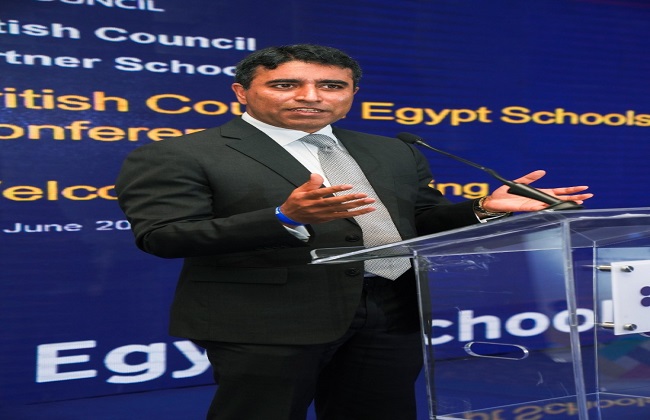 فخر ففري المجلس الثقافي البريطاني يطلق مبادرات لتطوير التعليم  في مصر تعزيز عملية تبادل الأفكار والخبرات 