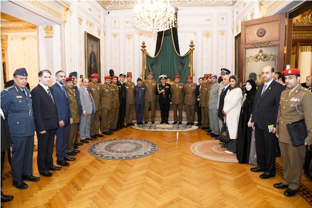 مجلس النواب يستقبل وفدًا عسكريًا من سلطنة عُمان