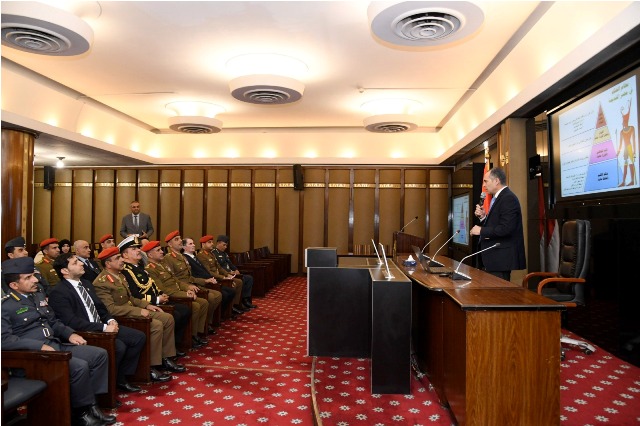 مجلس النواب يستقبل وفداً عسكرياً من سلطنة عُمان