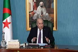 الرئيس الجزائري يترأس اجتماعًا للمجلس الأعلى للأمن