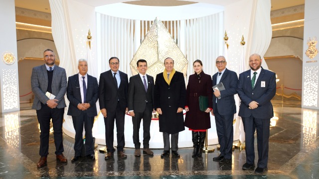 لقاء المدير العام للإيسيسكو مع رئيس المجلس الأعلى للتربية والتكوين بالمغرب