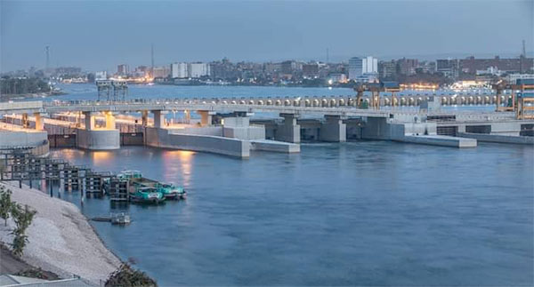 احلال وتجديد المنشآت المائية الكبرى على نهر النيل وفرعيه