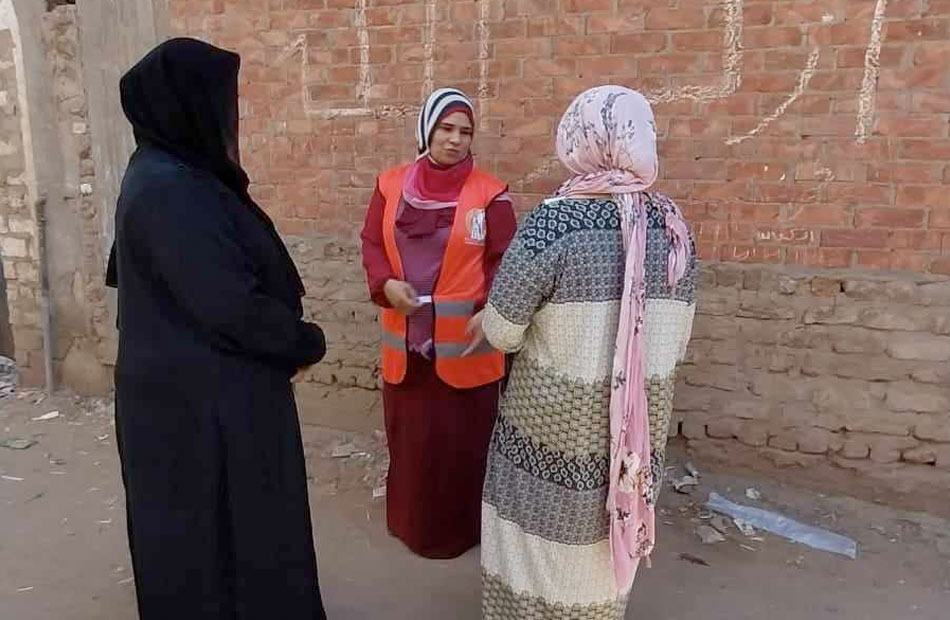 بلدي أمانة   القومي للمرأة بالمنيا  يواصل تنفيذ حملة طرق الأبواب في قرى  مراكز